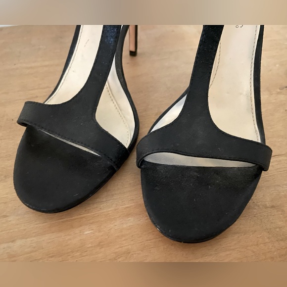 Vince Camuto Imagine Open Toe Black Heels — Women’s 7.5 — Worn only once - Picture 8 of 16